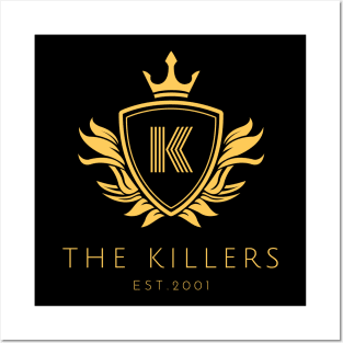 The killers est 2001 Posters and Art